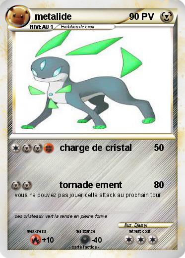 Pokemon metalide
