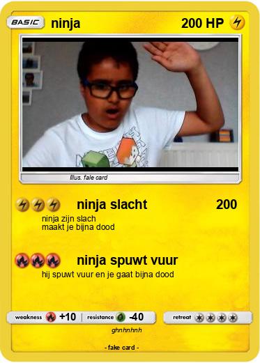Pokemon ninja