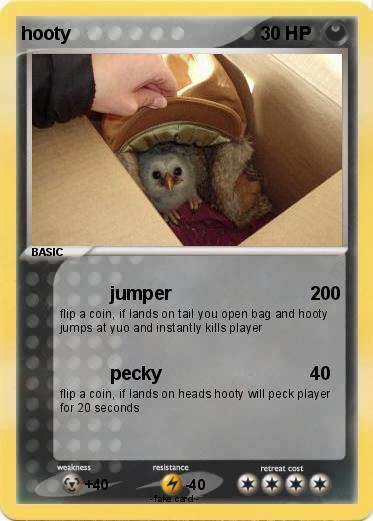 Pokemon hooty