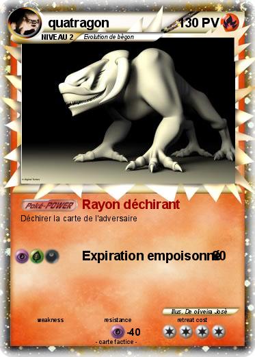 Pokemon quatragon