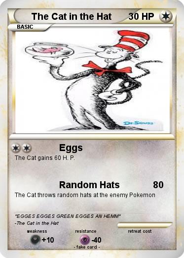 Pokemon The Cat in the Hat