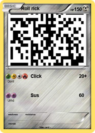 Pokemon Roll rick