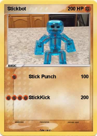 Pokemon Stickbot