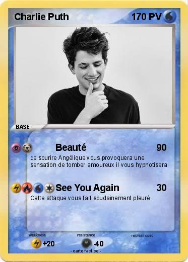 Pokemon Charlie Puth