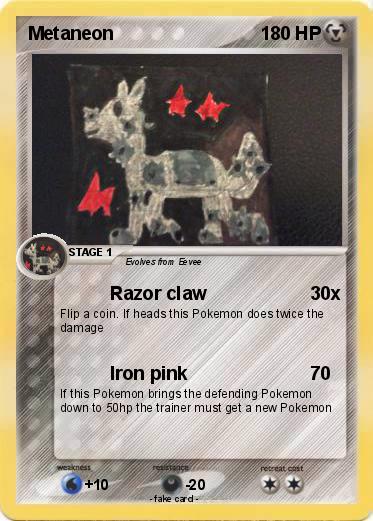 Pokemon Metaneon