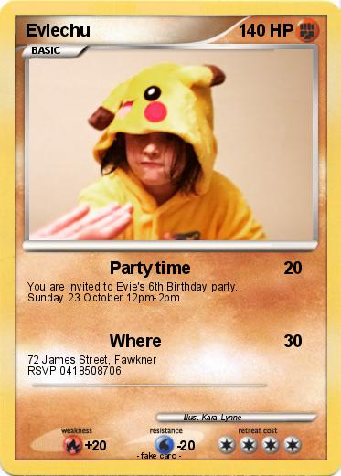 Pokemon Eviechu