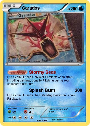 Pokemon Garados