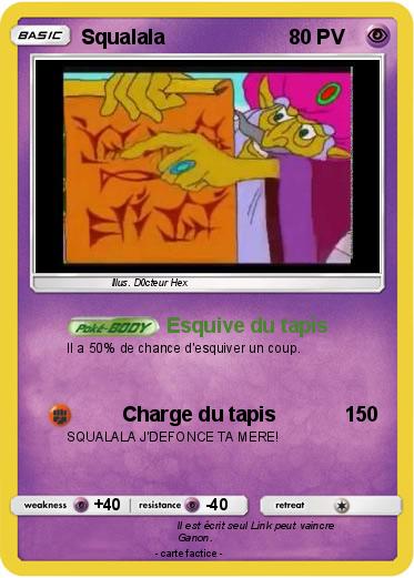 Pokemon Squalala