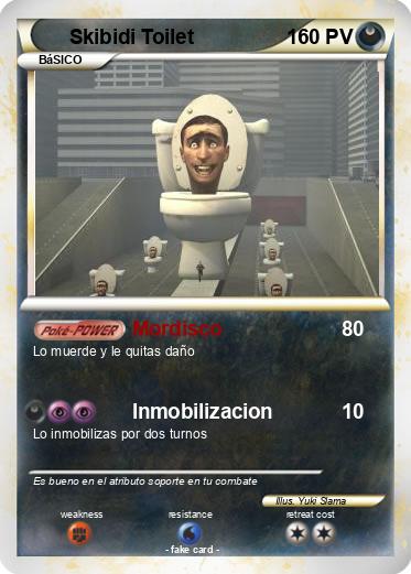 Pokemon Skibidi Toilet