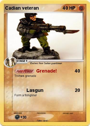 Pokemon Cadian veteran