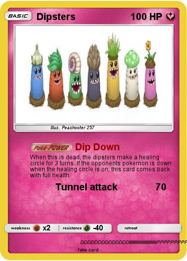 Pokemon Dipsters