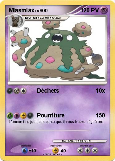 Pokemon Miasmiax