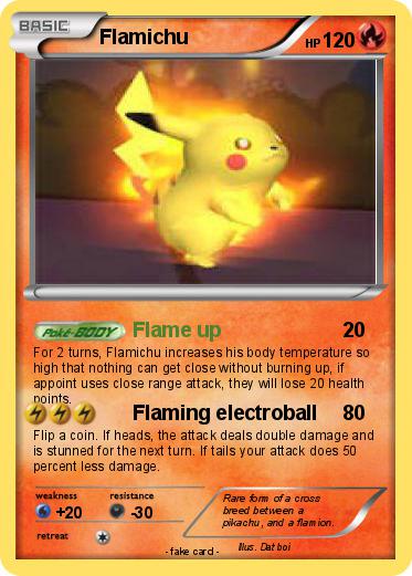Pokemon Flamichu