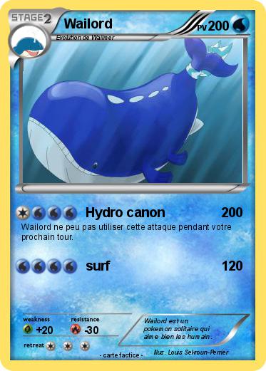 Pokemon Wailord