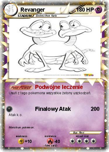Pokemon Revanger