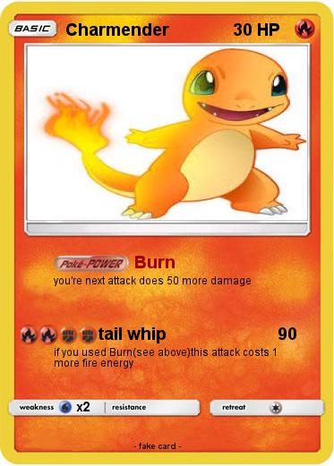 Pokemon Charmender