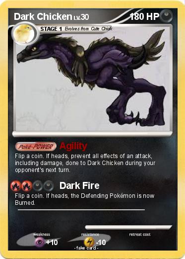 Pokemon Dark Chicken