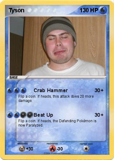 Pokemon Tyson