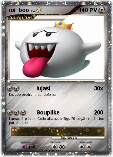 Pokemon roi  boo