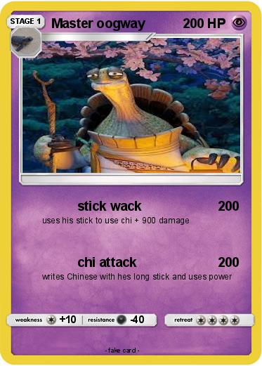 Pokemon Master oogway