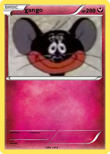 Pokemon gango