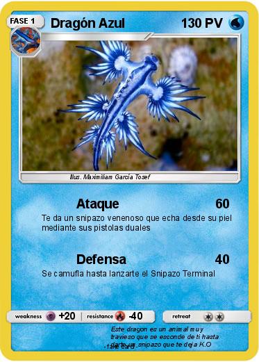 Pokemon Dragón Azul