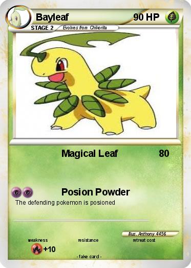 Pokemon Bayleaf
