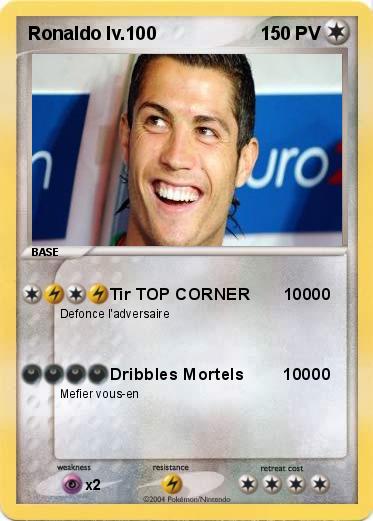 Pokemon Ronaldo lv.100