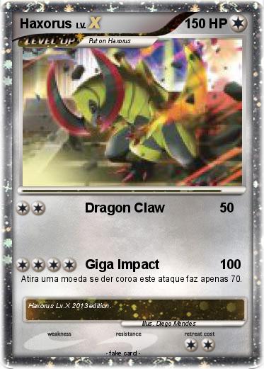 Pokemon Haxorus