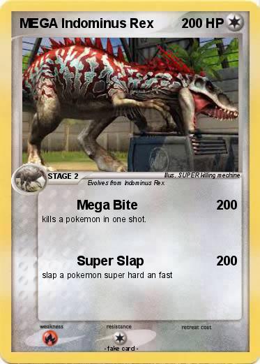 Pokemon MEGA Indominus Rex