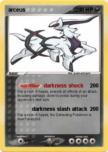 Pokemon arceus
