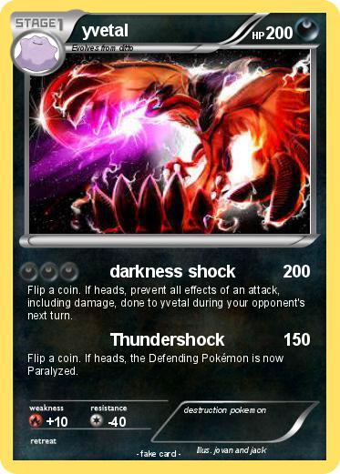 Pokemon yvetal