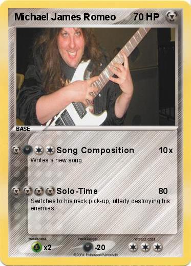 Pokemon Michael James Romeo