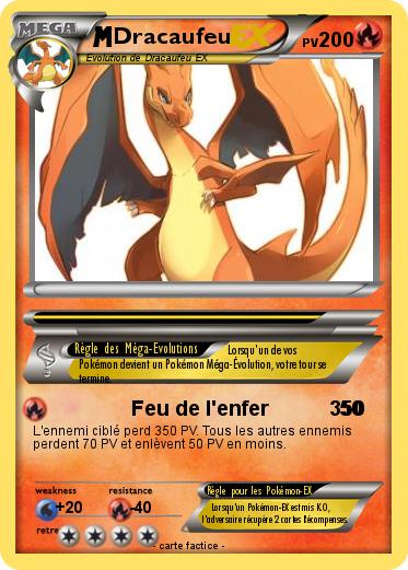 Pokemon Dracaufeu