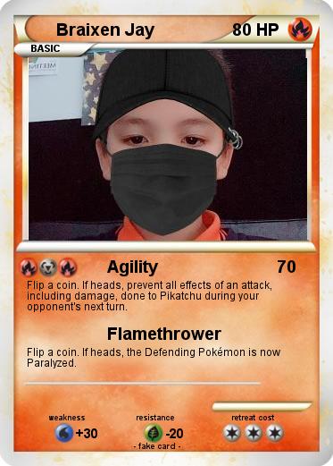 Pokemon Braixen Jay