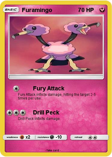 Pokemon Furamingo