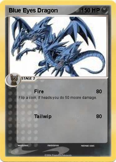 Pokemon Blue Eyes Dragon