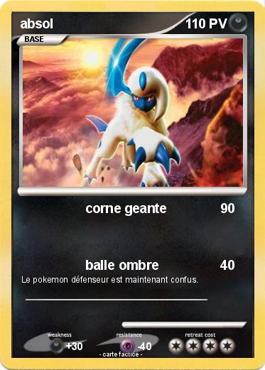 Pokemon absol