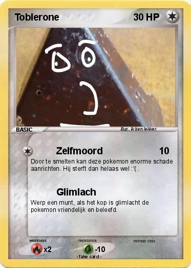 Pokemon Toblerone