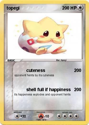 Pokemon topegi