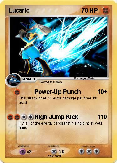 Pokemon Lucario