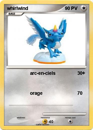 Pokemon whirlwind