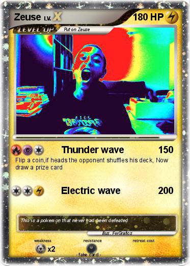 Pokemon Zeuse