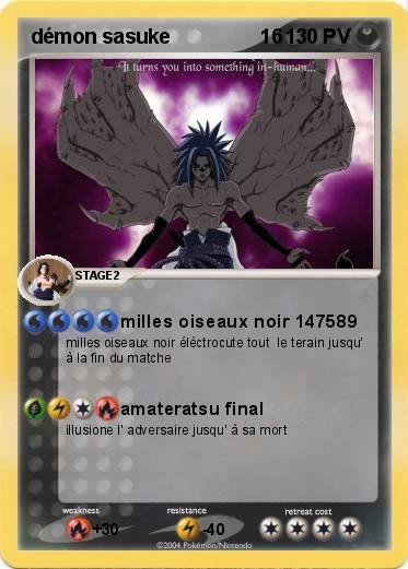 Pokemon démon sasuke                16