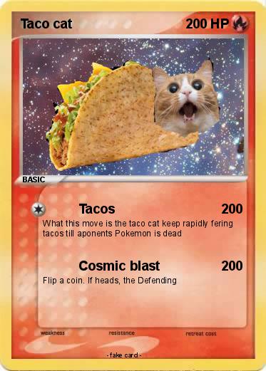 Pokemon Taco cat