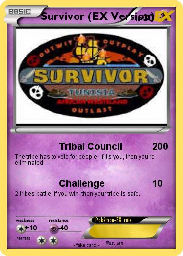 Pokemon Survivor (EX Version)