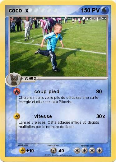 Pokemon coco  x