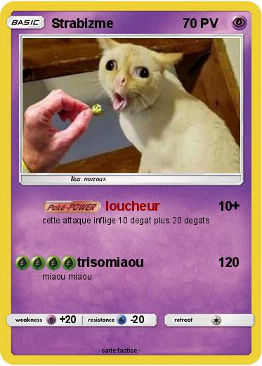 Pokemon Strabizme