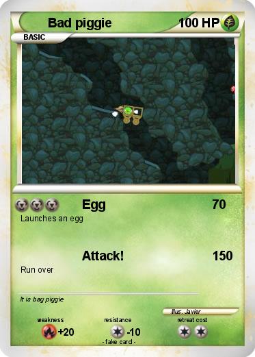 Pokemon Bad piggie