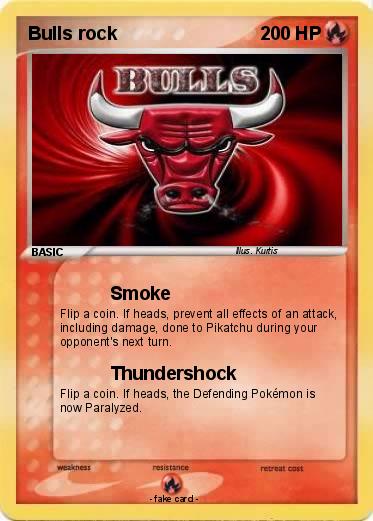 Pokemon Bulls rock